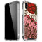 Rose Bud Floral iPhone XS Max Clear Case